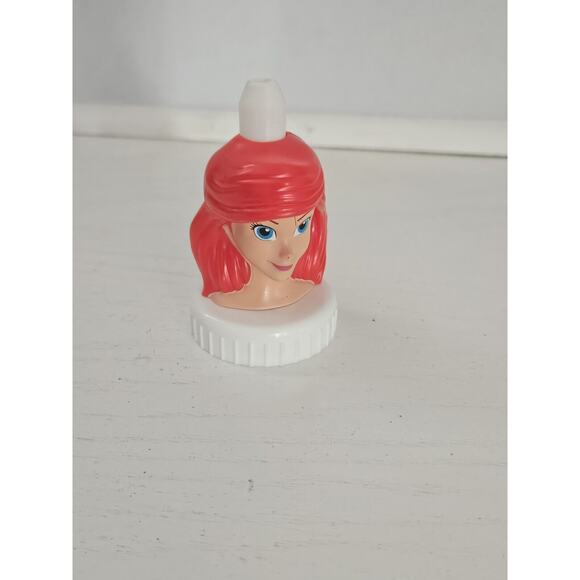 Good 2 Grow Disney The‎ Little Mermaid Ariel Juice Topper - Picture 1 of 5